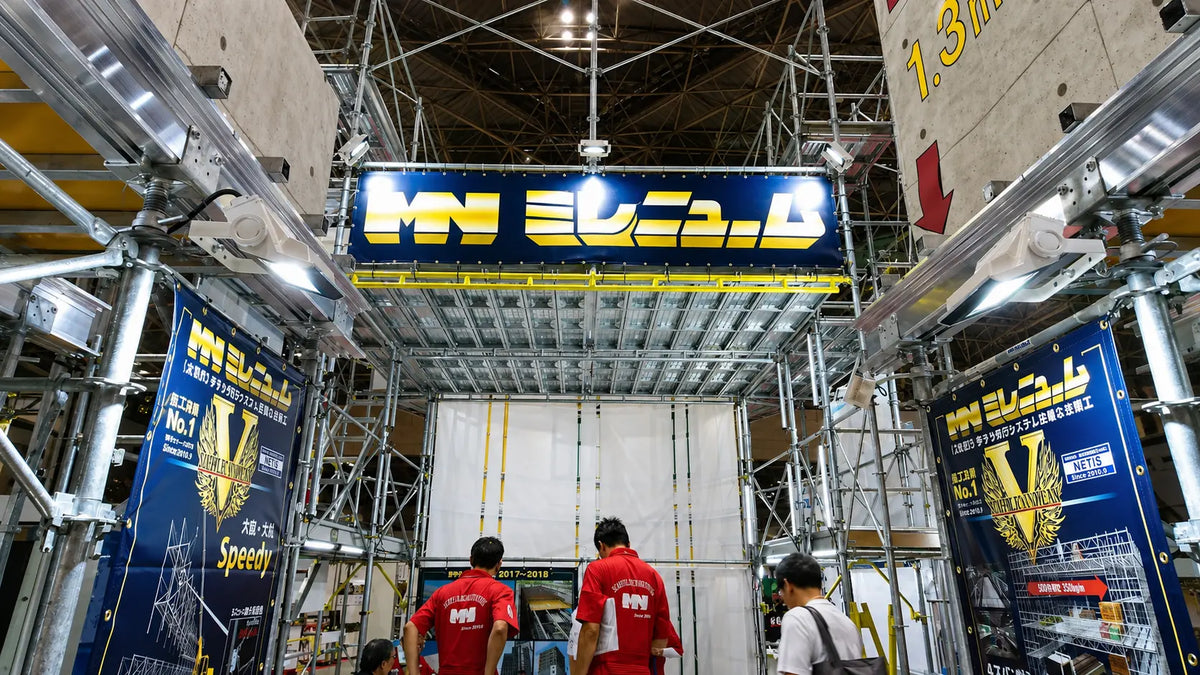 手すり先行システム足場「ミレニューム」とは｜特徴と模型で学ぶ方法