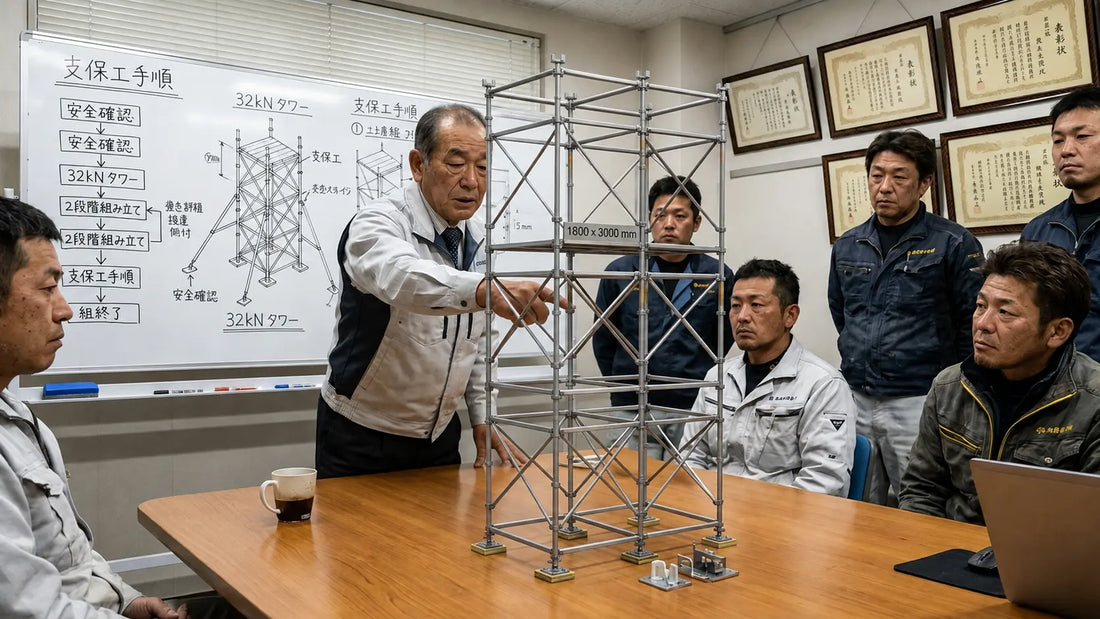 安全教育・新人研修での建設模型の活用