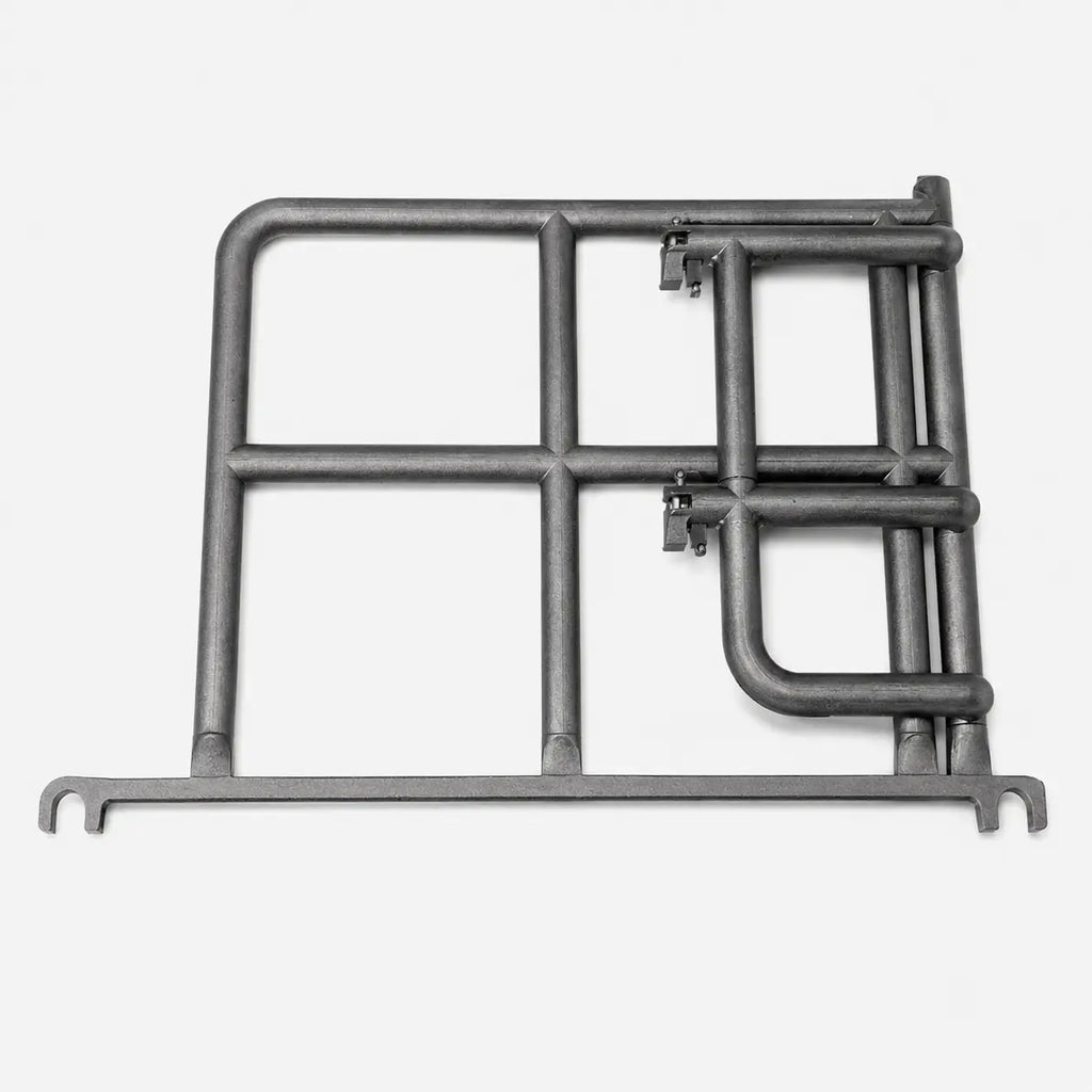 1/10足場模型用単品部材の階段開口部手すり枠