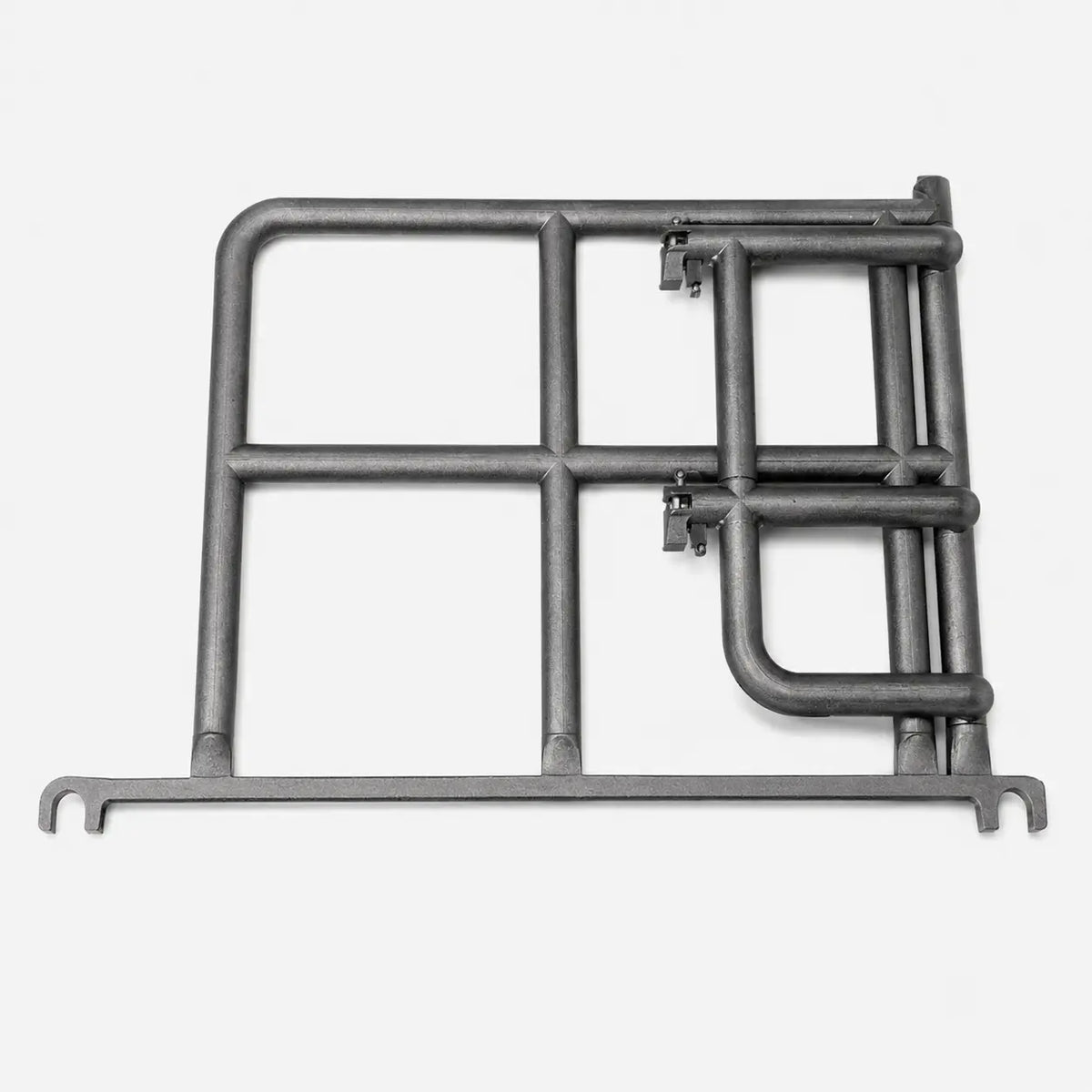 1/10足場模型用単品部材の階段開口部手すり枠