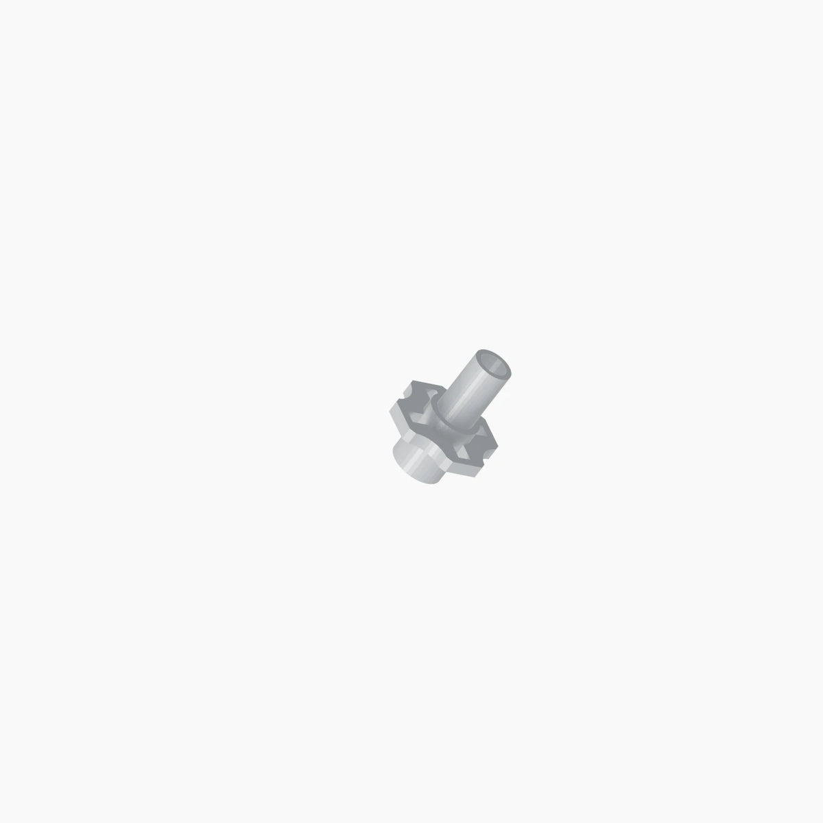 1/10足場模型用単品部材の支柱P1