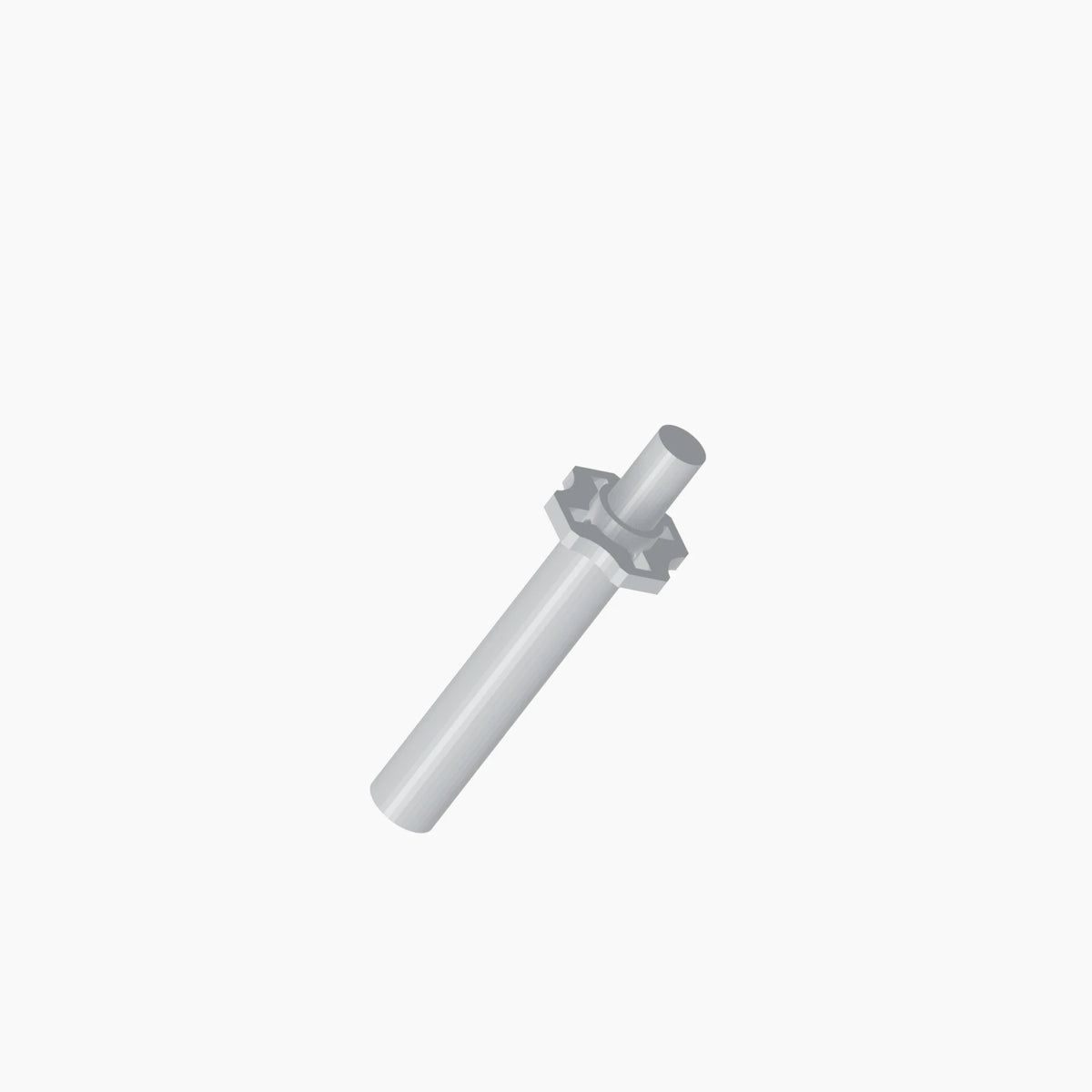 1/10足場模型用単品部材の支柱P4.5