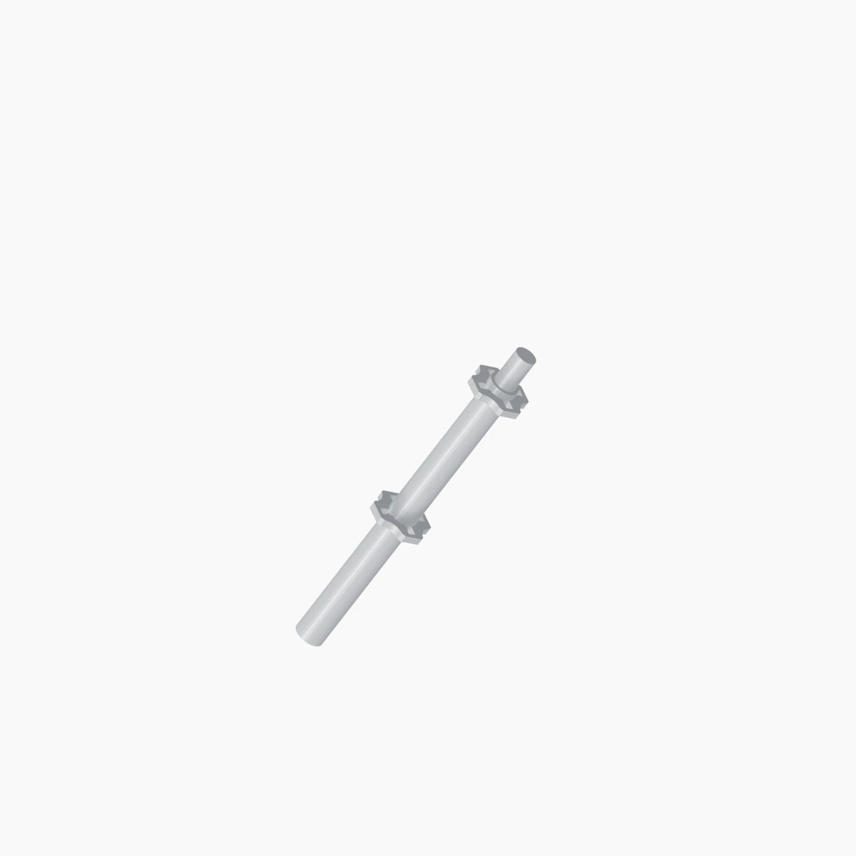 1/10足場模型用単品部材の支柱P9